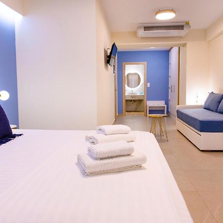 Hotel Ilion Paralía Exterior foto