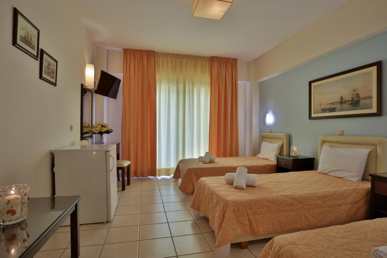 Hotel Ilion Paralía Exterior foto