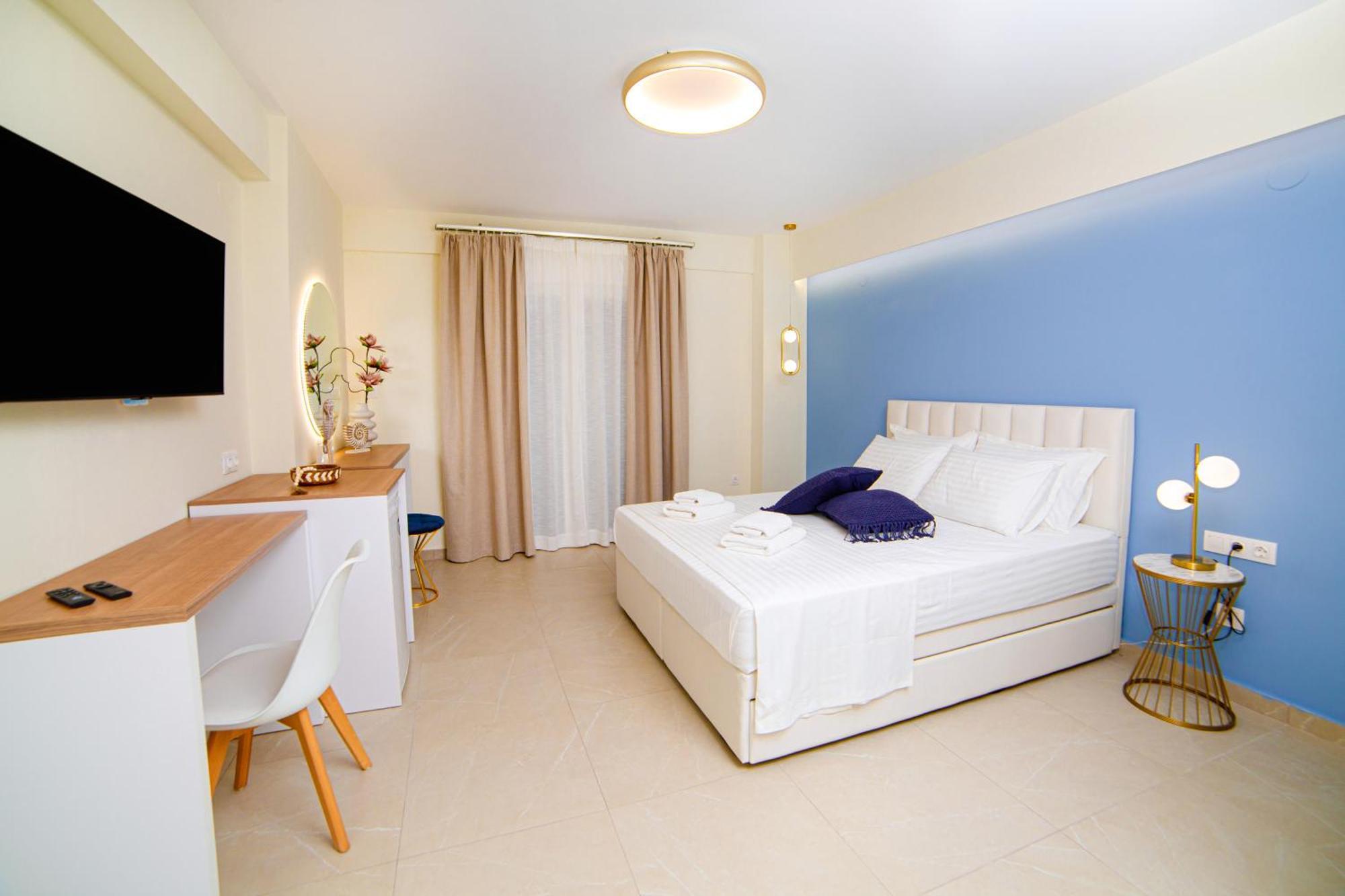 Hotel Ilion Paralía Exterior foto