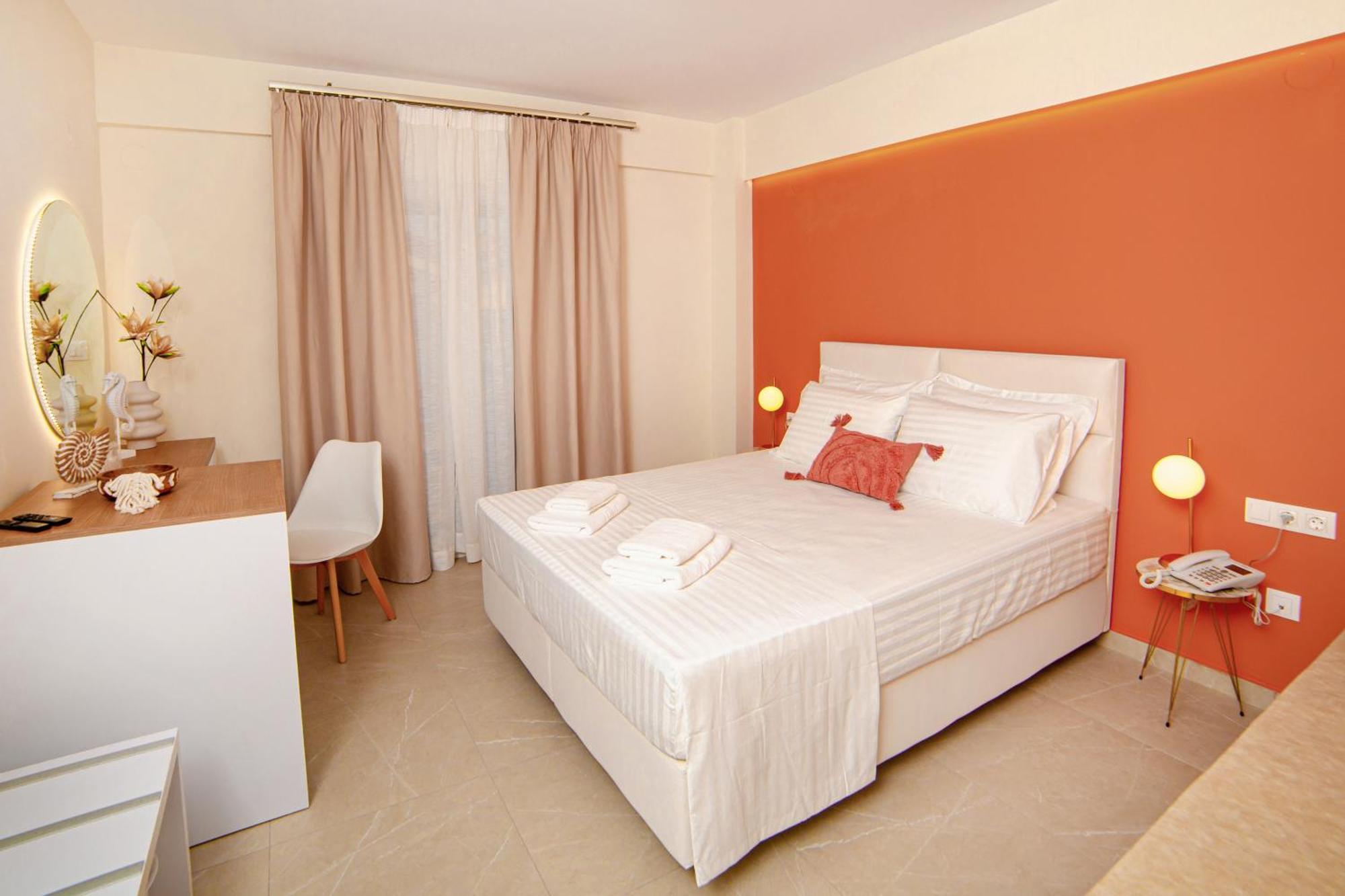 Hotel Ilion Paralía Exterior foto