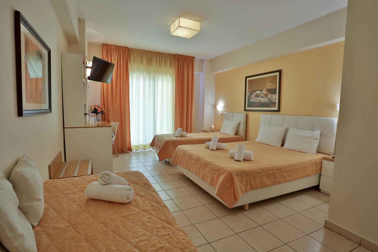 Hotel Ilion Paralía Exterior foto